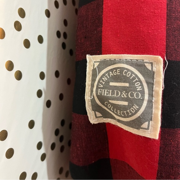 Field & Co Buffalo Plaid Laptop Crossbody Tote - Picture 3 of 15